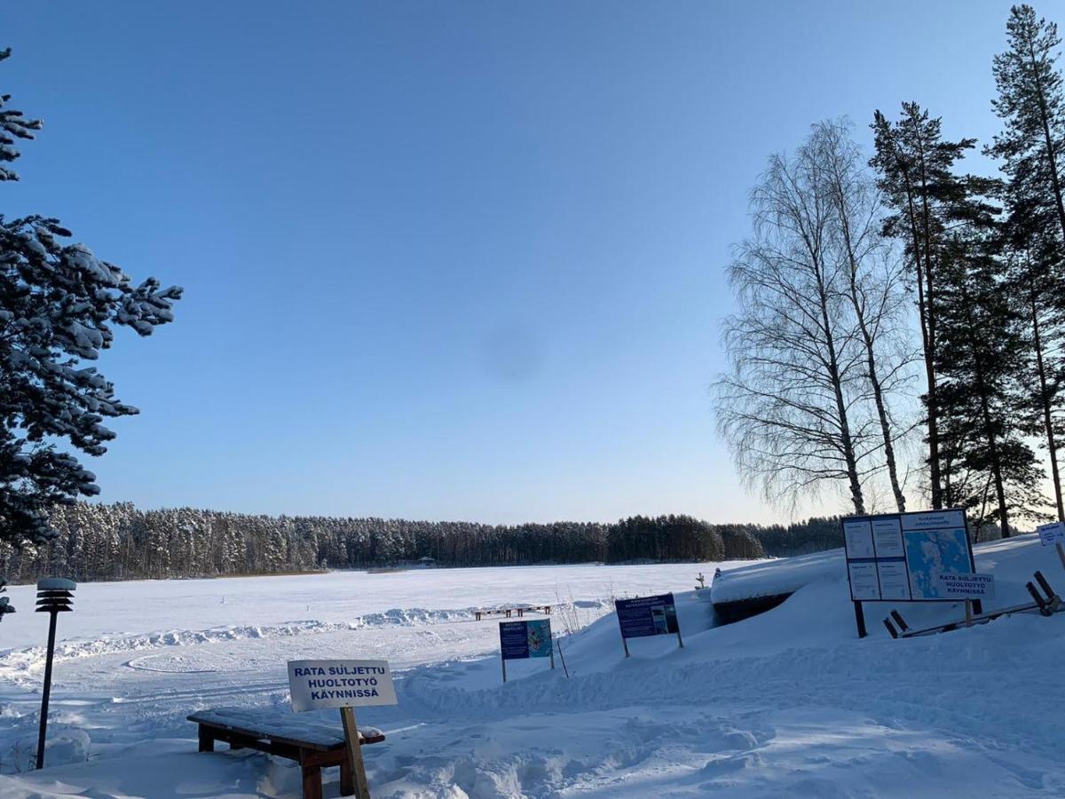 Villa Pankkotupa 8B Punkaharju Esterno foto