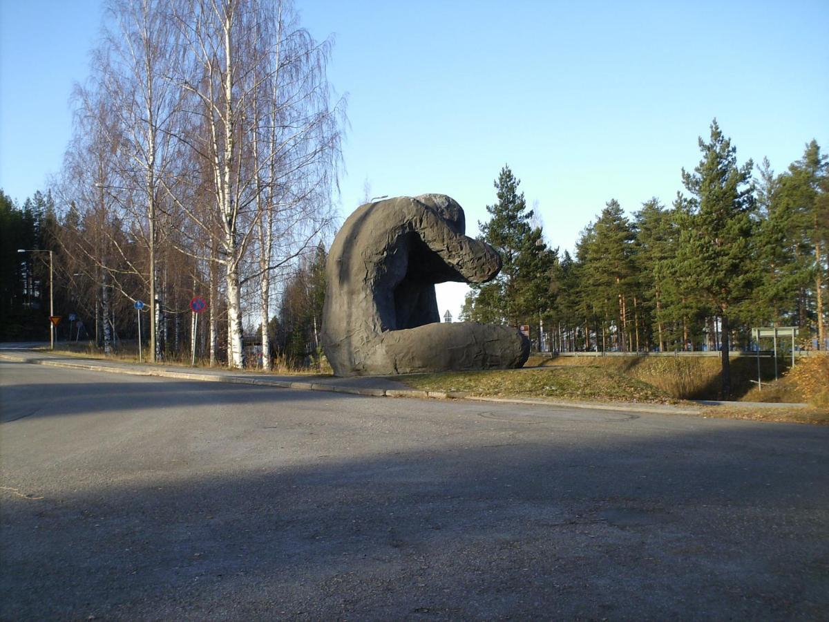 Villa Pankkotupa 8B Punkaharju Esterno foto